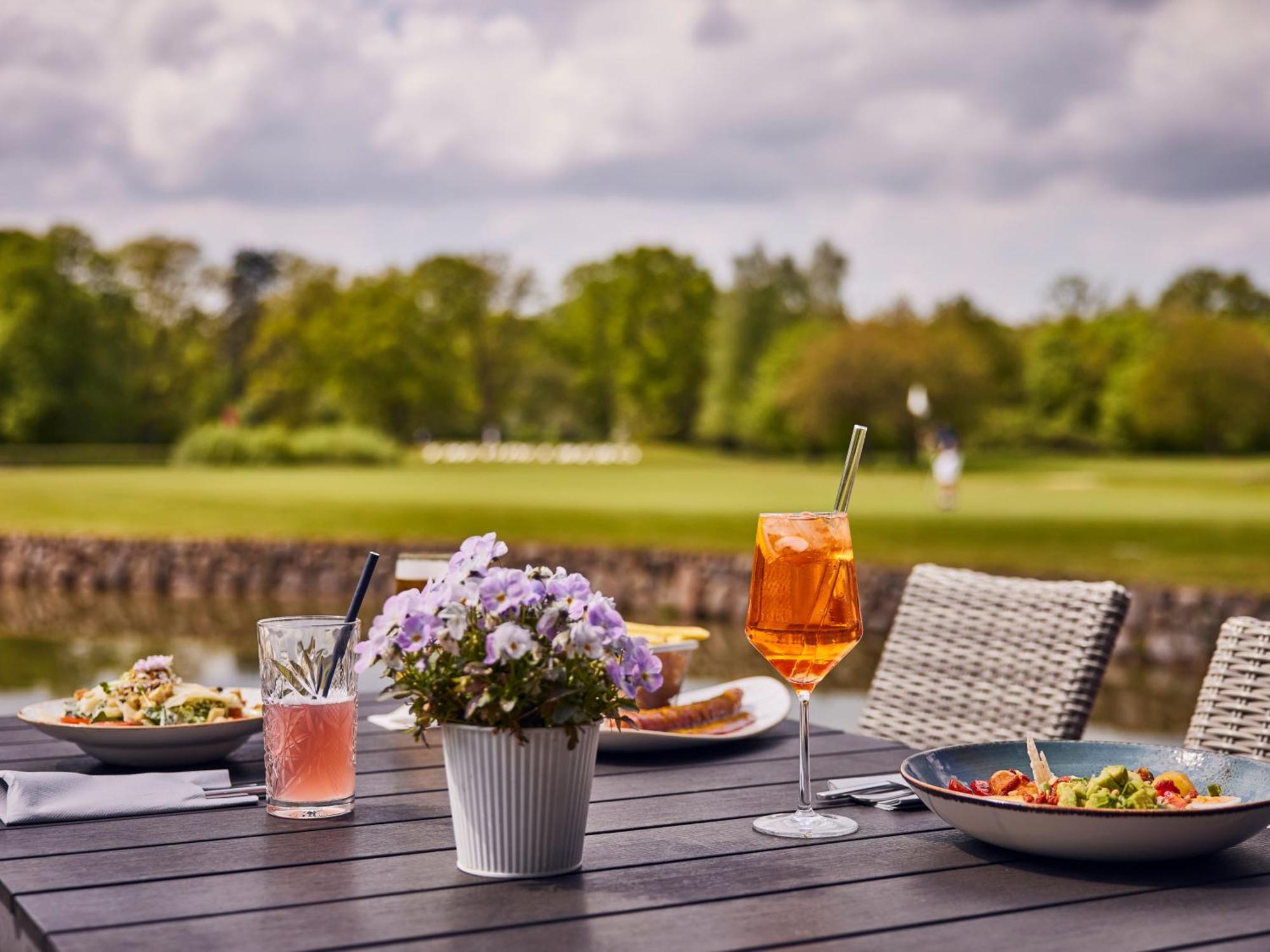 Steigenberger Hotel Treudelberg Hamburg Luaran gambar