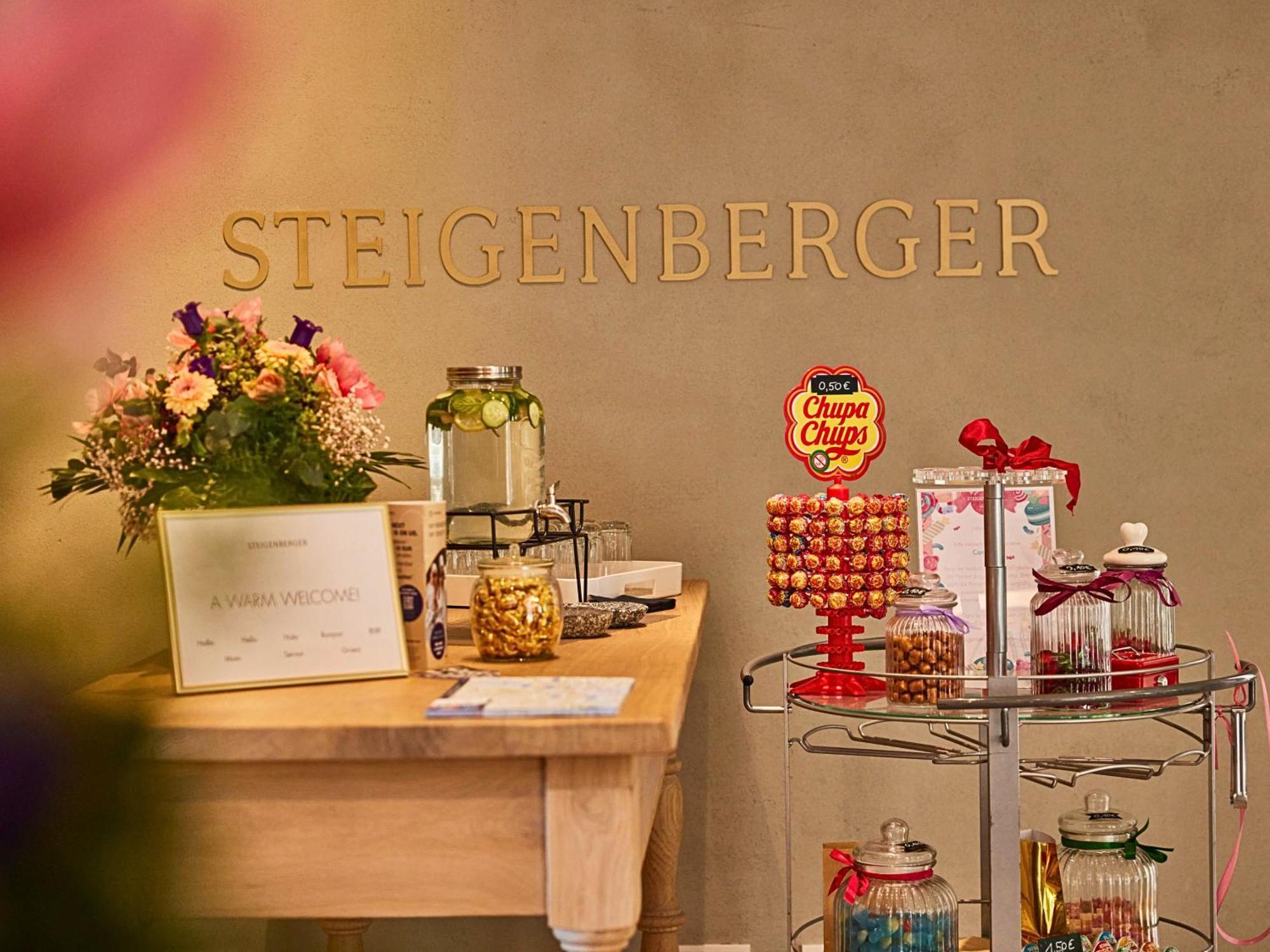 Steigenberger Hotel Treudelberg Hamburg Luaran gambar