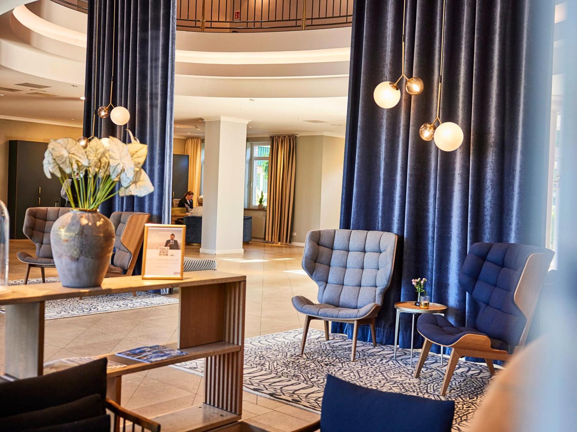 Steigenberger Hotel Treudelberg Hamburg Luaran gambar